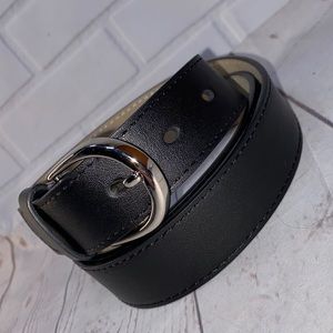 Sturdy Black Belt